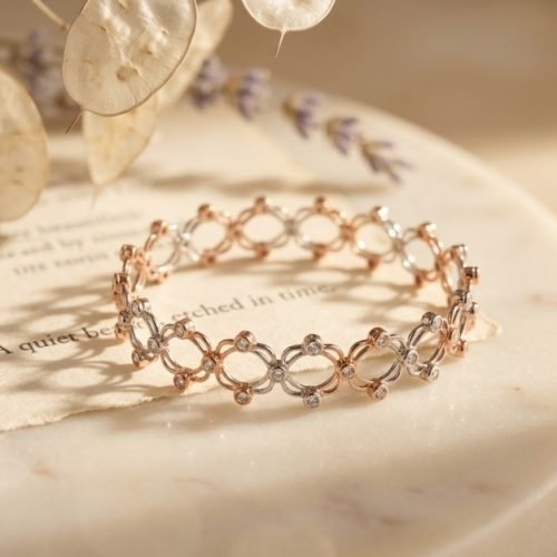 Celestial Link Diamond Ring